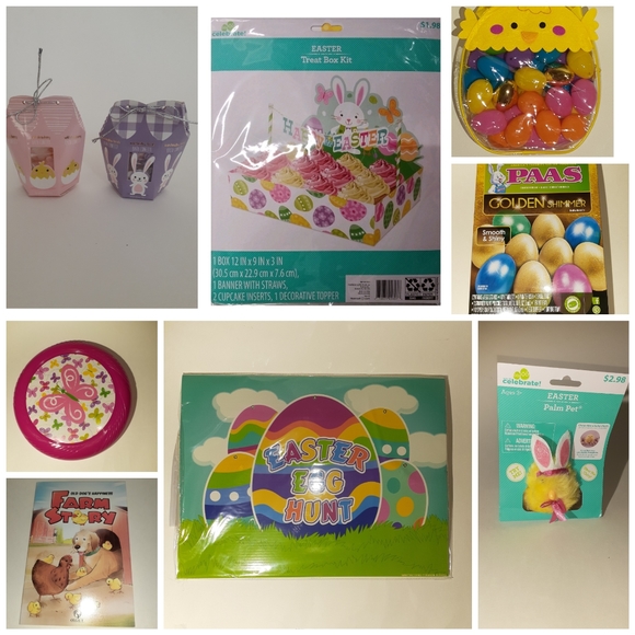 Other - Easter 9pc set